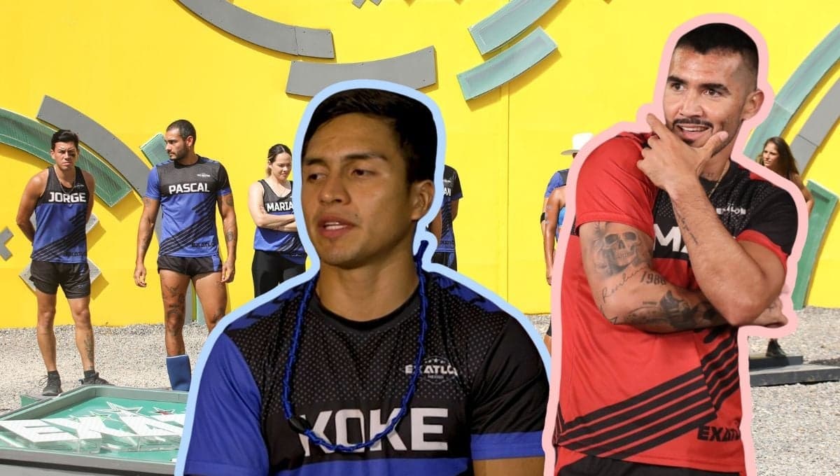 Mono Osuna llama MEDIOCRE a un atleta azul de ‘Exatlón México’ por culpa de Koke Guerrero