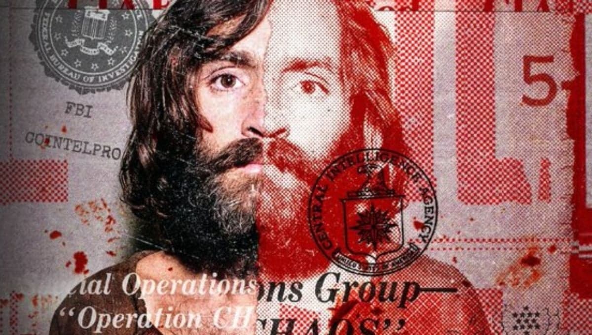 La oscura conexión entre Charles Manson y la CIA según el nuevo documental de Netflix