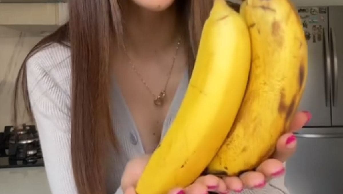 El hack viral de redes sociales para que los plátanos te duren más tiempo