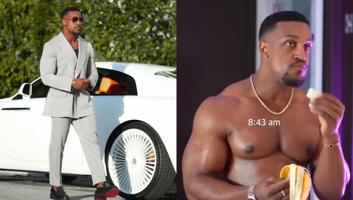¿A qué se dedica Ashton Hall? Edad, estatura y novia del influencer que desató los memes por su rutina de la mañana