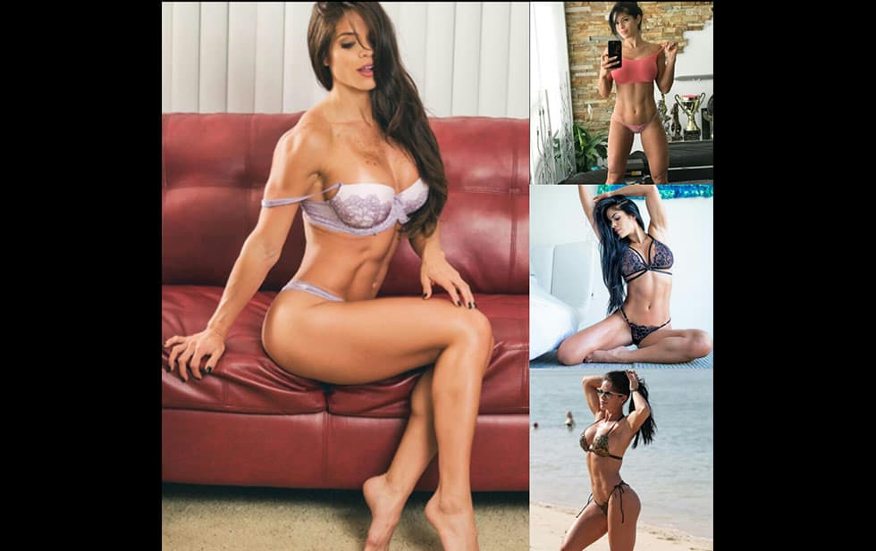 Michelle Lewin, el cuerpo sexy del fitness