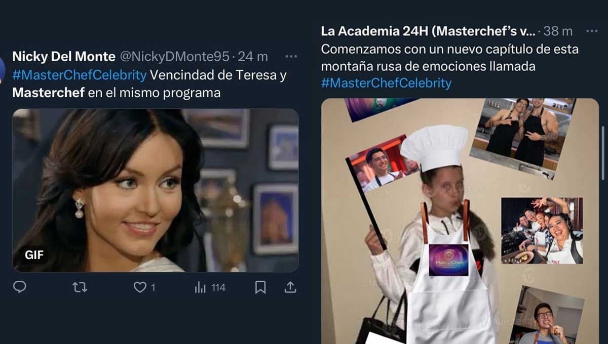Los mejores memes de MasterChef Celebrity México 2025 del 6 de abril