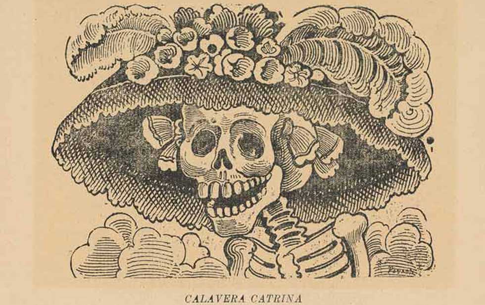 <div>El origen de La Catrina, personaje estelar en Día de Muertos</div>