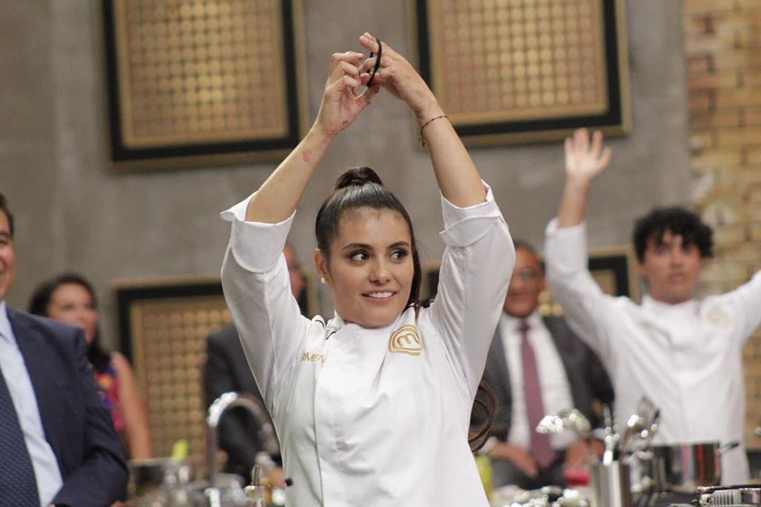 Carmen explicó por qué negó a su esposa en la final de MasterChef