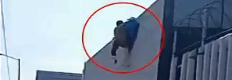 Ladrón lesionado intenta fugarse de hospital con todo y bata