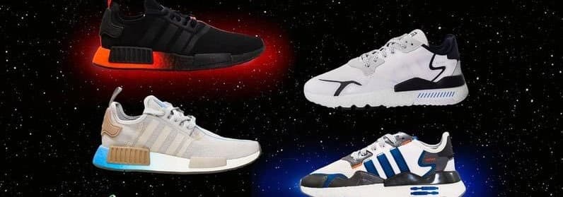 Adidas presenta la segunda parte de su colección inspirada en Star Wars