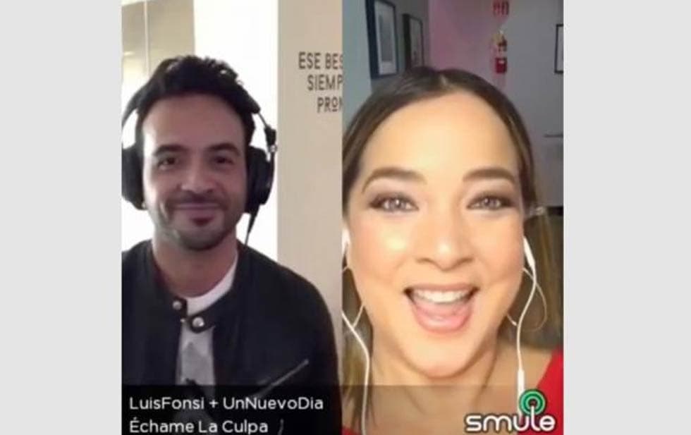 <div>Luis Fonsi y Adamari López sorprenden con dueto musical</div>
