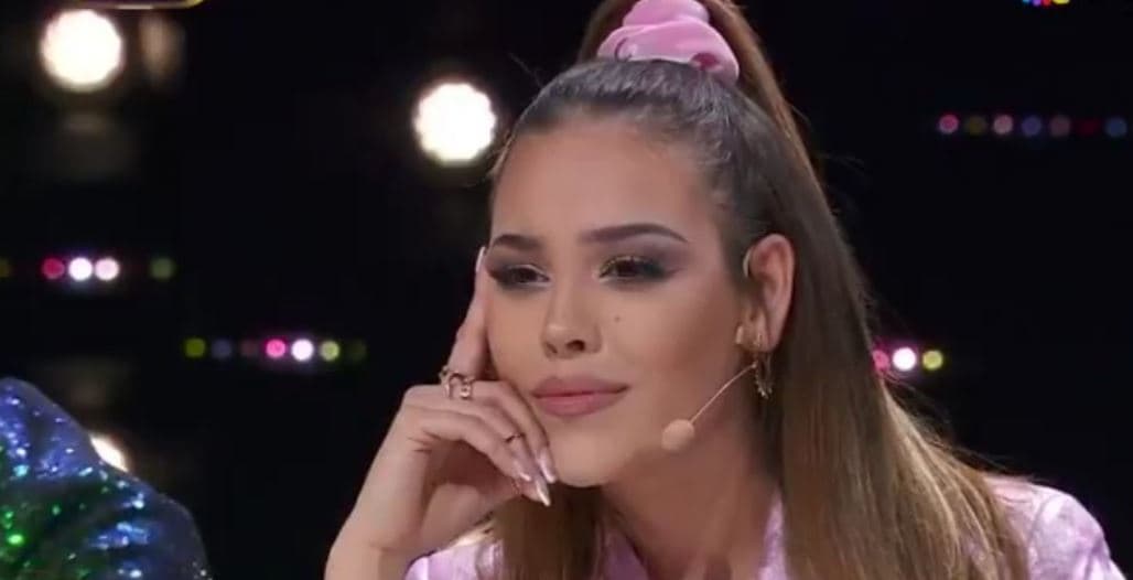 Danna Paola fue poseída por Lolita Cortés y los memes lo saben