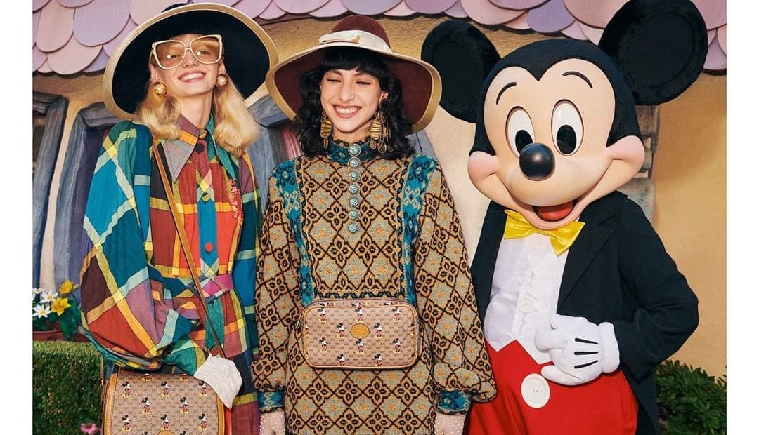 Todo lo que traerá la colección de Gucci y Mickey Mouse