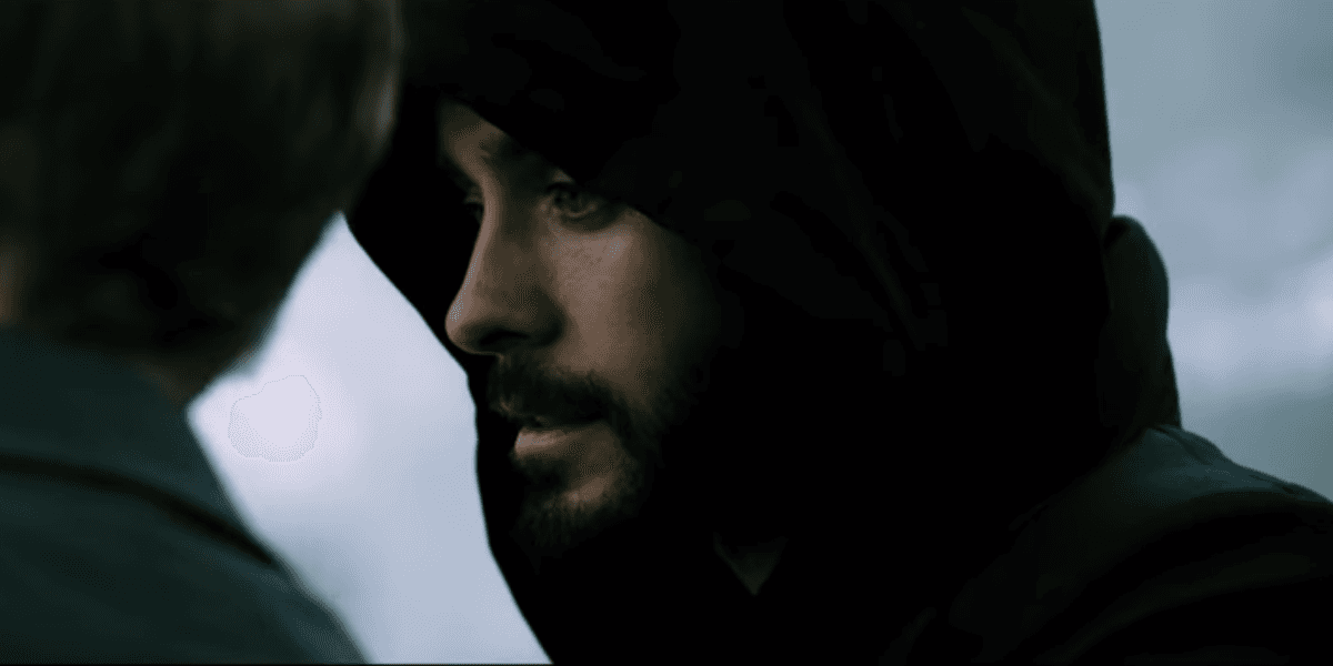 Jared Leto se convierte en vampiro en el tráiler de Morbius