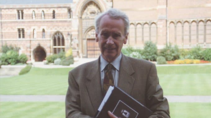 Christopher Tolkien, hijo del autor de The Hobbit, muere a los 95 años