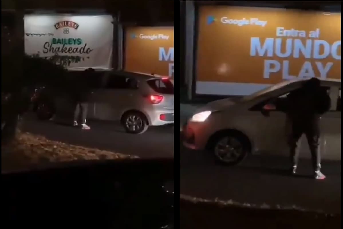 Graban asalto múltiple a automovilistas en Perisur