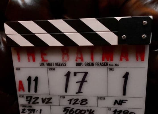 Matt Reeves publica la primer foto oficial de ‘The Batman’