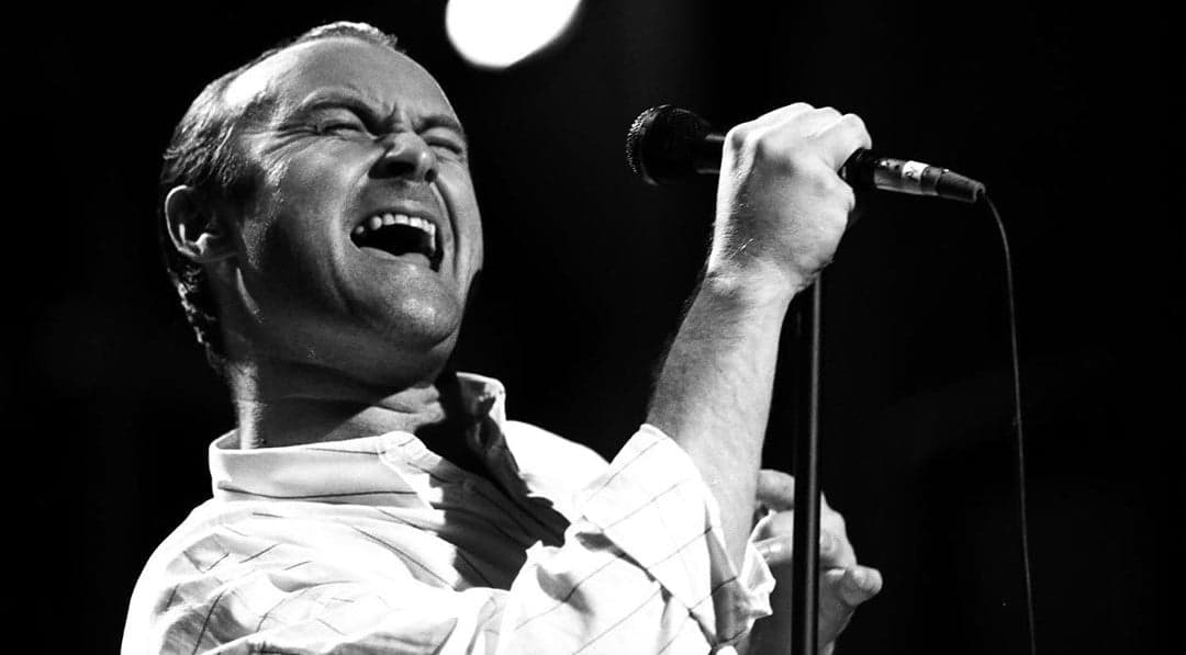 Los 10 datos que no conocías de Phil Collins