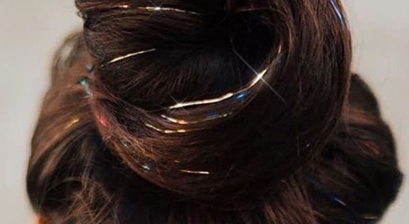 La nueva tendencia ‘Glitter hair’: te decimos en dónde te las puedes poner