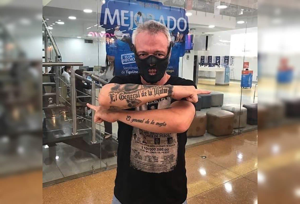 Popeye, el terrible sicario que se convirtió en youtuber