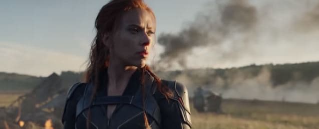 Salieron nuevas imágenes del detrás de cámaras de Black Widow
