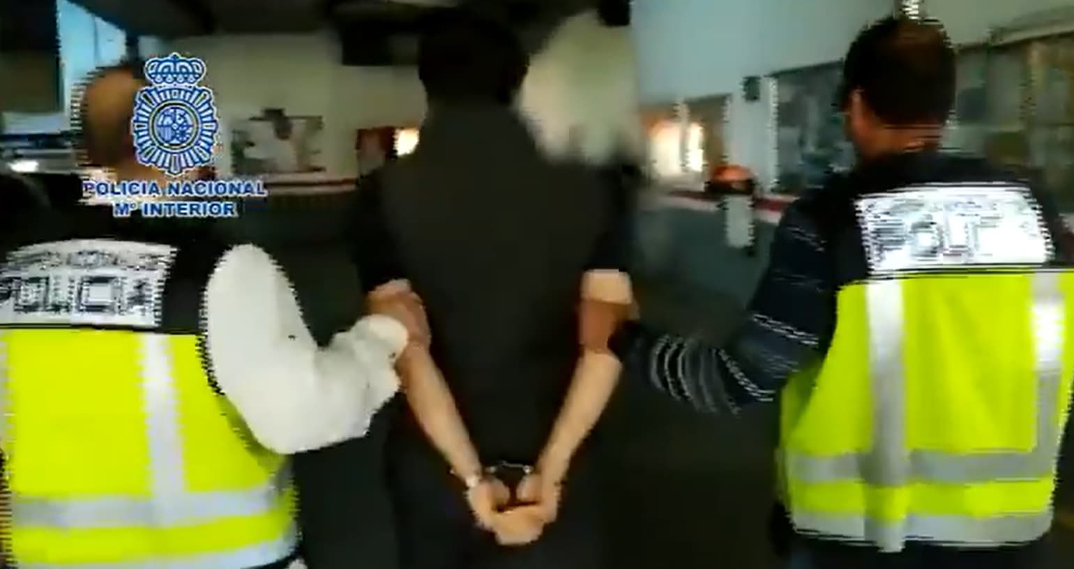Así fue el momento exacto de la detención de Lozoya