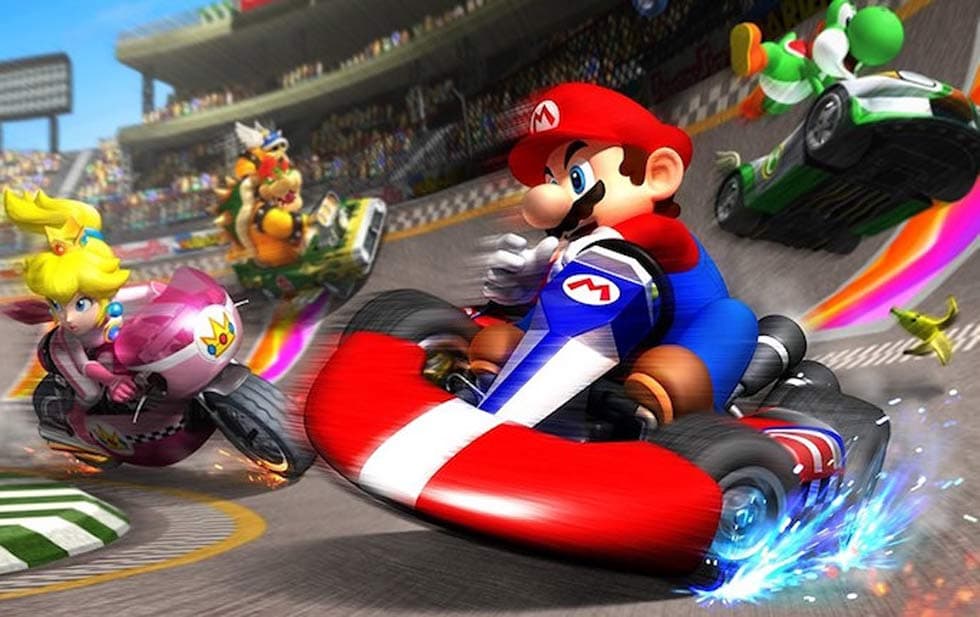 <div>Mario Kart está de regreso… ¡en tu celular!</div>