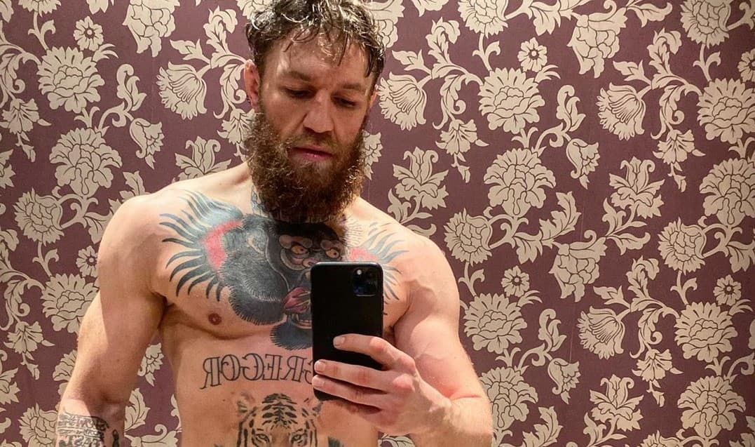 Difunden video de Connor McGregor engañando a su esposa