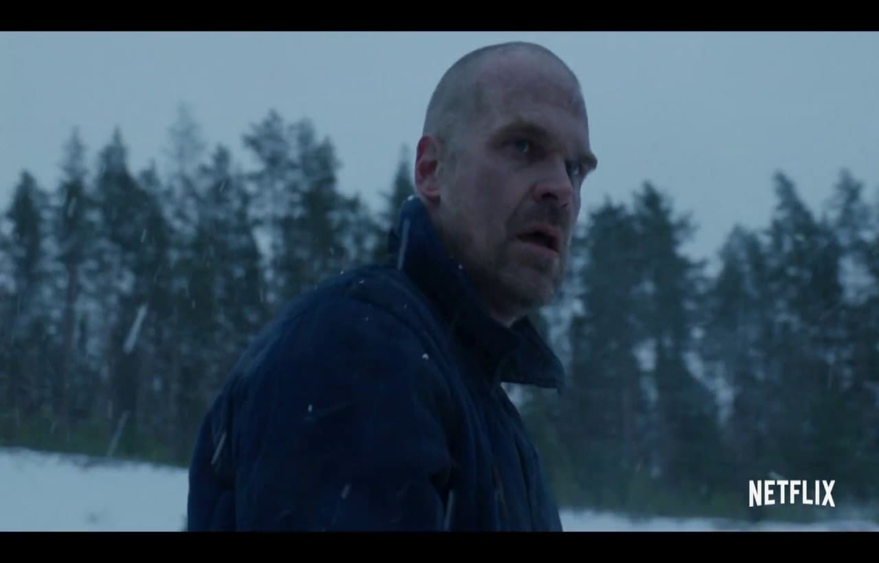 Hopper está vivo y en Rusia en el nuevo trailer de Stranger Things