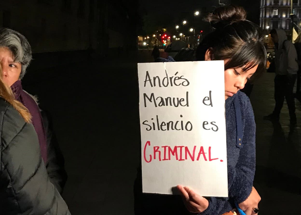 AMLO responde a feministas: "estoy en contra del machismo"