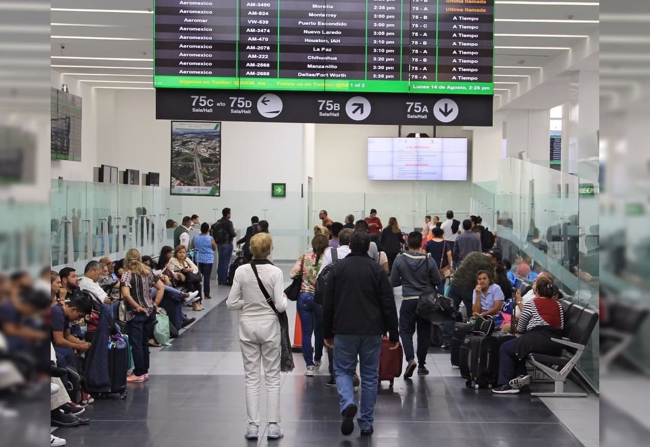 Seleccionan al AICM como el mejor aeropuerto de América Latina