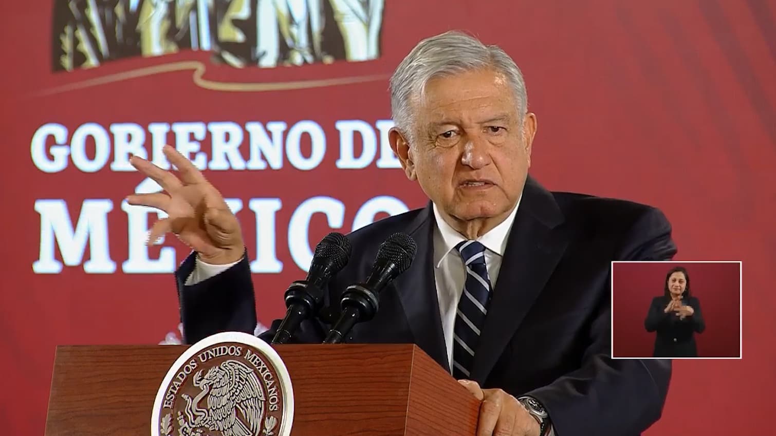 AMLO culpa al neoliberalismo por el feminicidio de Fátima