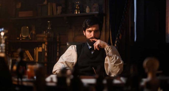 Así se ve la nueva serie de Sigmund Freud en Netflix