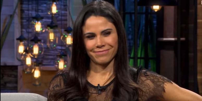Paola Rojas llora al recordar el escándalo de Zague