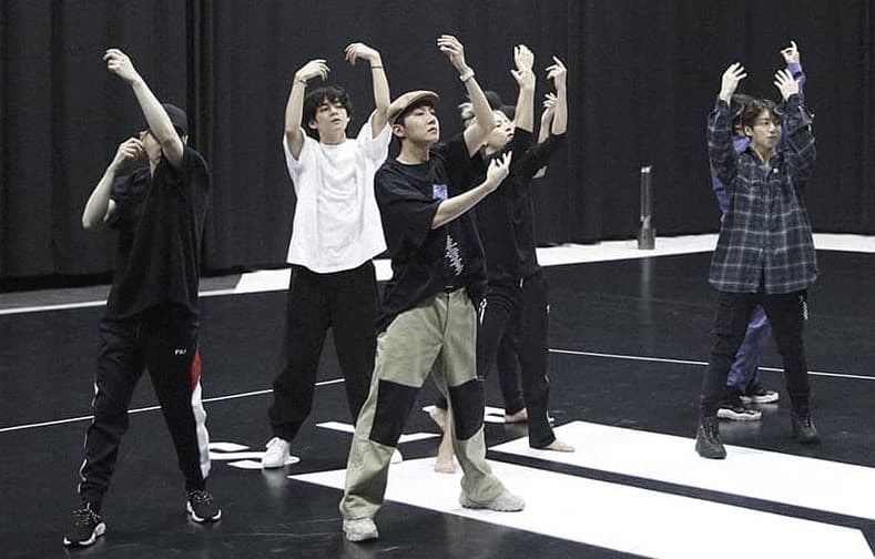BTS comparte los horarios para ver el map of the soul en Tik Tok
