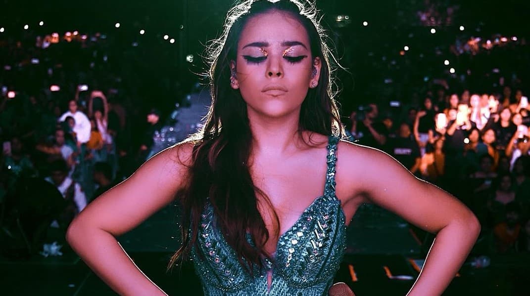 Danna Paola dice que ‘exageró’ con reacción con Gibrán en La Academia