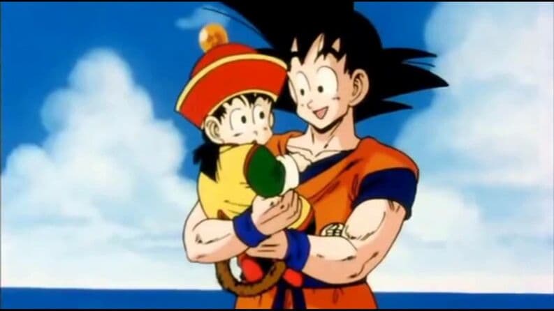 Gokú se despide de Gohan tras muerte de Luis Alfonso Mendoza