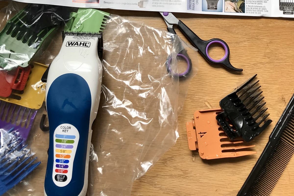 ¿Cómo cortarte el cabello tú solo sin tuzarte en el intento?