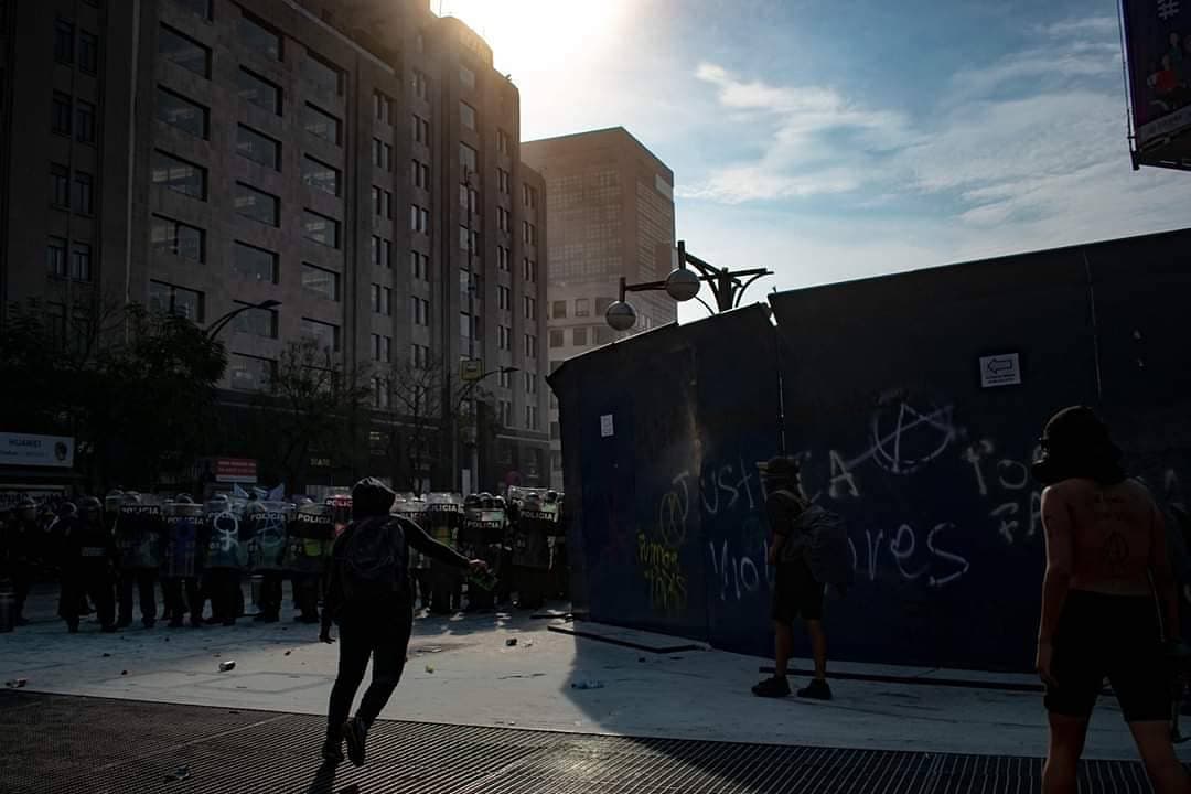 Marchas de este viernes 3 de abril del 2020 en la Ciudad de México
