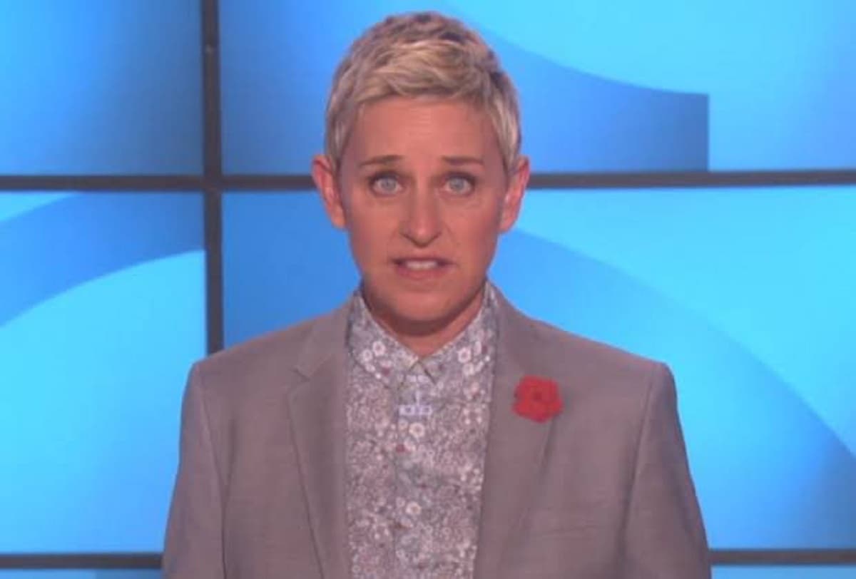 Usuarios cancelan a Ellen DeGeneres en redes, aquí el motivo