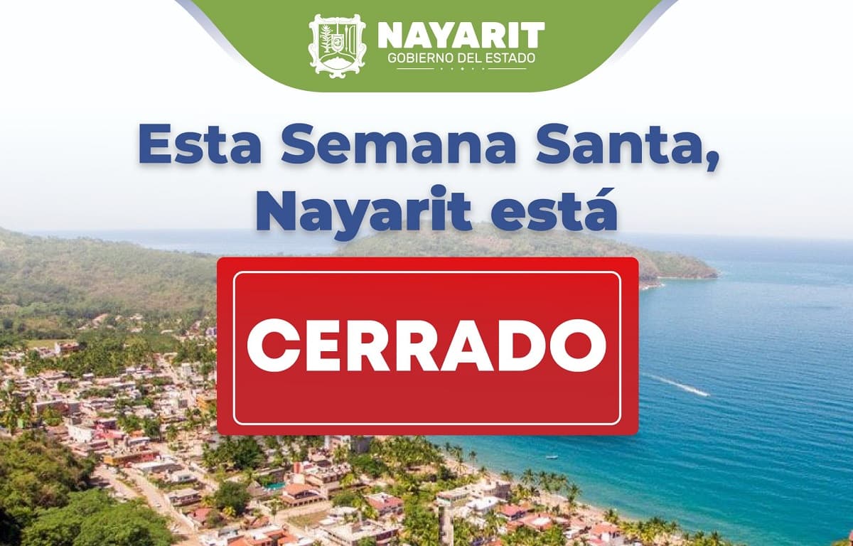 Gobernador rechaza turistas tapatíos que llegan a Nayarit de vacaciones
