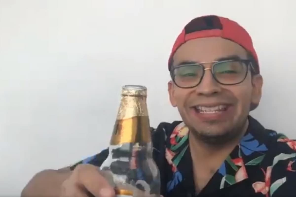 Organizan marcha virtual para pedir cerveza en México