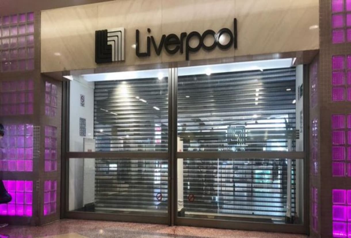 Liverpool y tiendas departamentales aplazaran deudas por contingencia