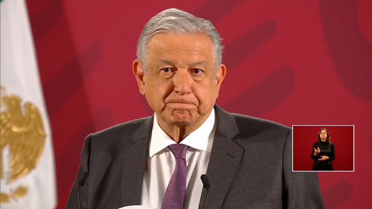 ‘Derrotado’: así ven en las redes a AMLO por esta imagen