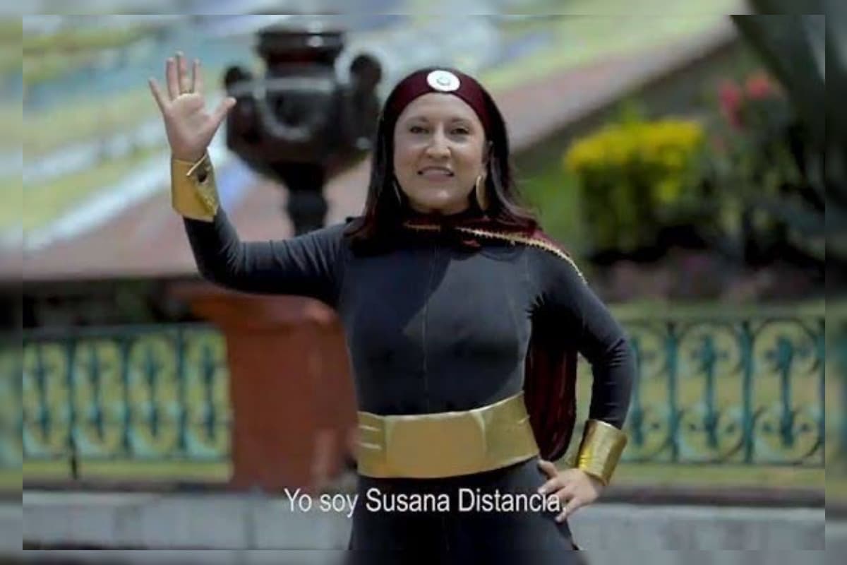 Alcaldesa hace live action de Susana Distancia y se burlan en redes