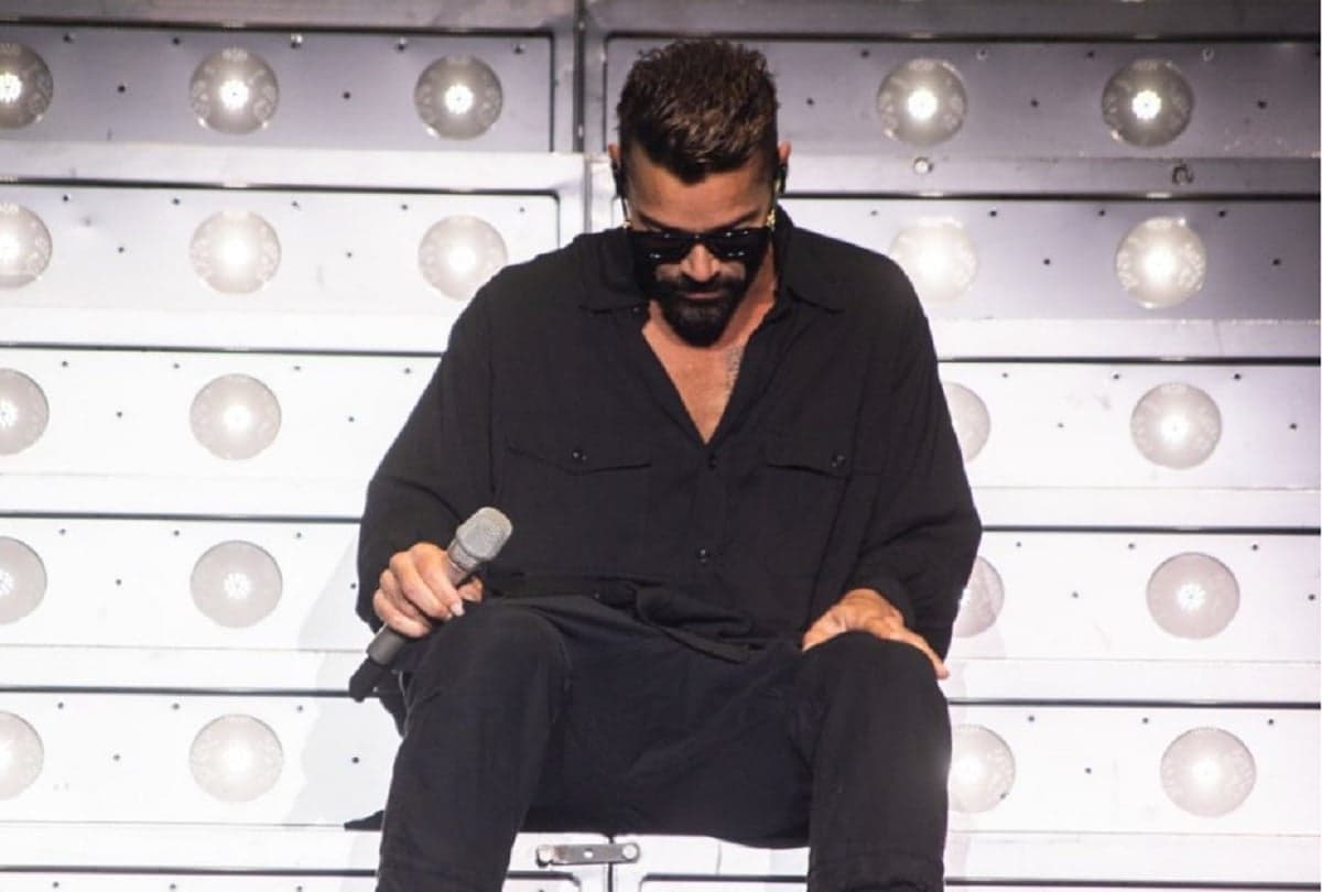 Ricky Martin confiesa sufrir depresión, aquí el motivo