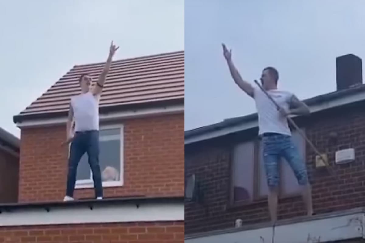 VIRAL: Recrea a Freddie Mercury y el Live Aid para entretener a su familia