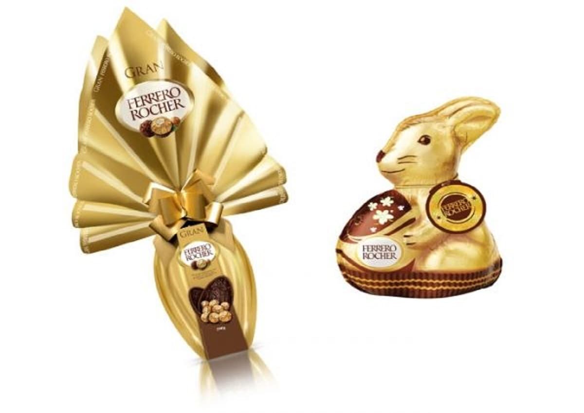 Ferrero Rocher lanza un huevo de Pascua muy caro y el Internet explota