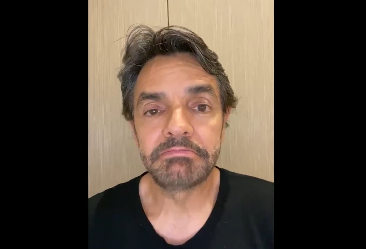 Eugenio Derbez le responde al IMSS asegura que no son fake news
