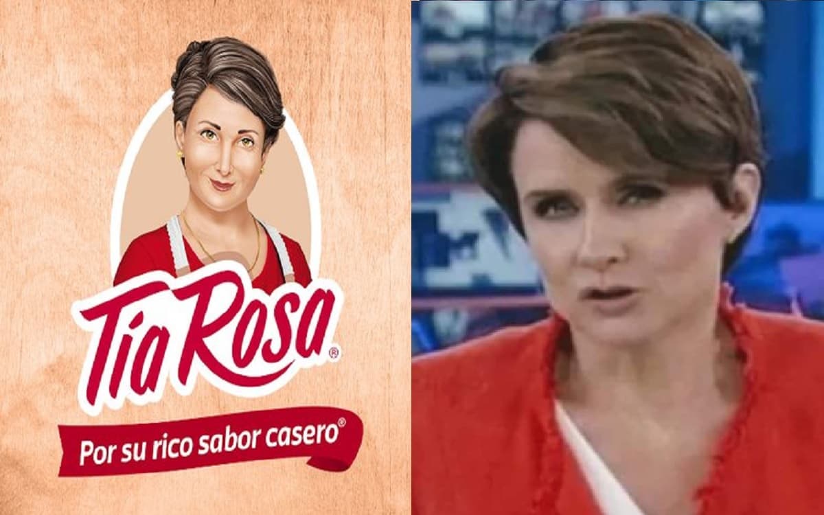 Comparan a Denise Maerker con imagen de la Tía Rosa