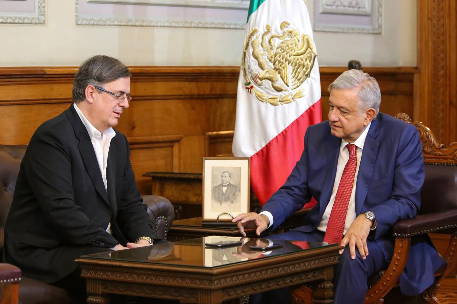 AMLO, la mascota del antimexicano Trump: Belaunzarán