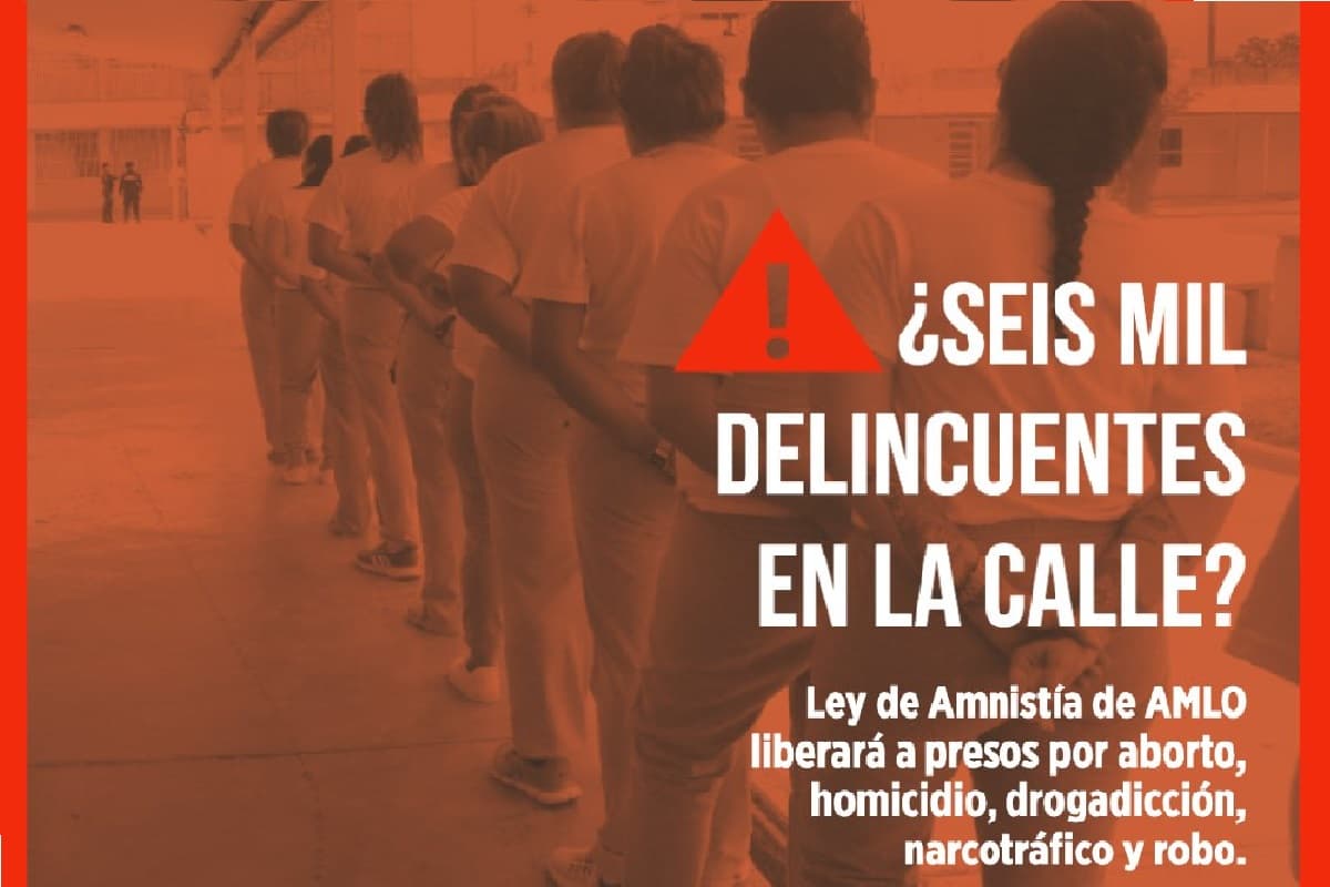 ‘Ley de Amnistía no’: rechazan iniciativa de AMLO en redes sociales