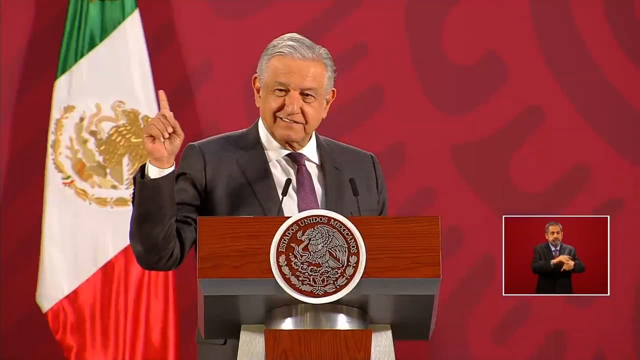 ‘Hospitales no están rebasados’, asegura López Obrador