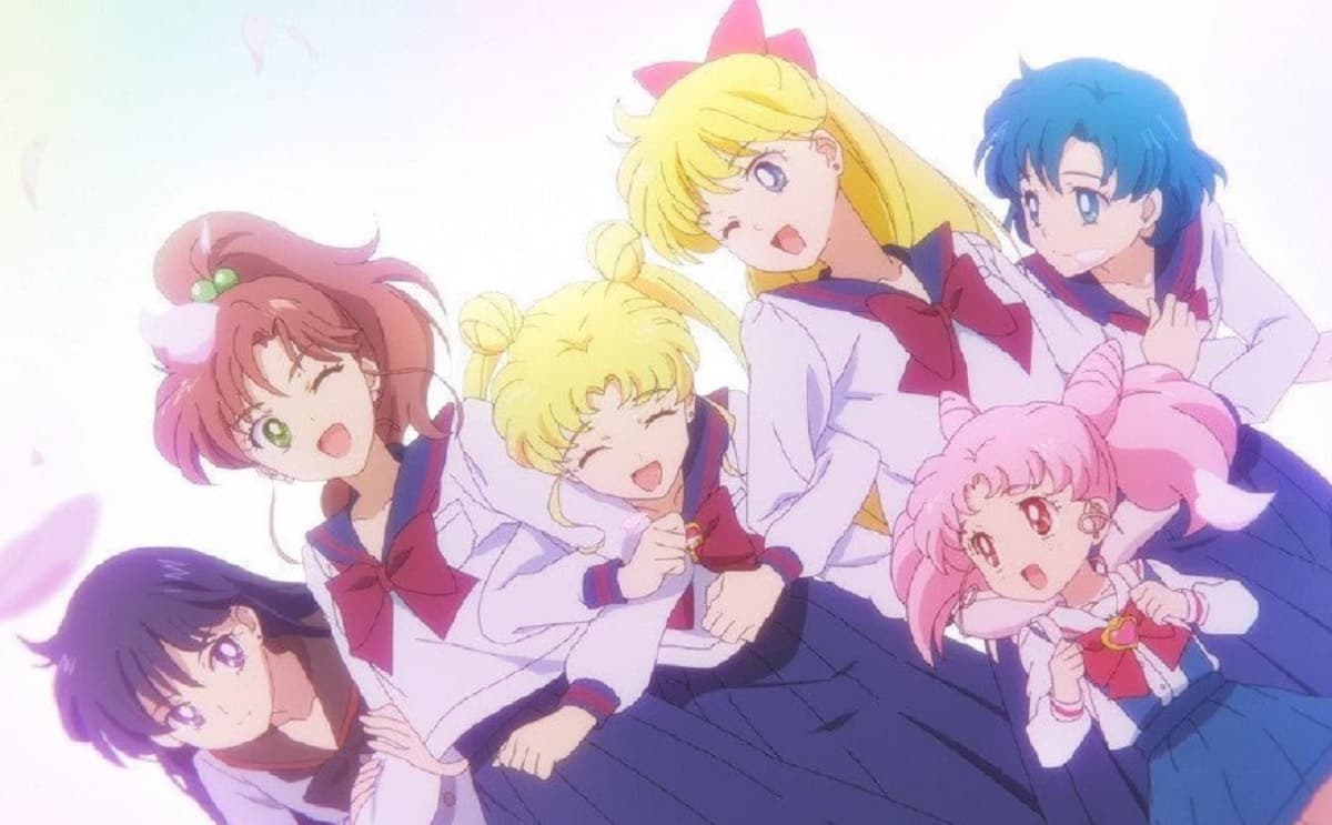 Sailor Moon tiene sus temporadas disponibles en YouTube